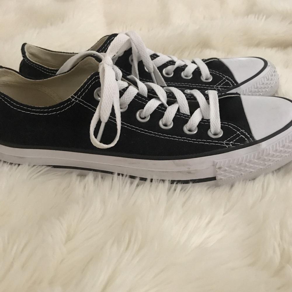black converse all stars